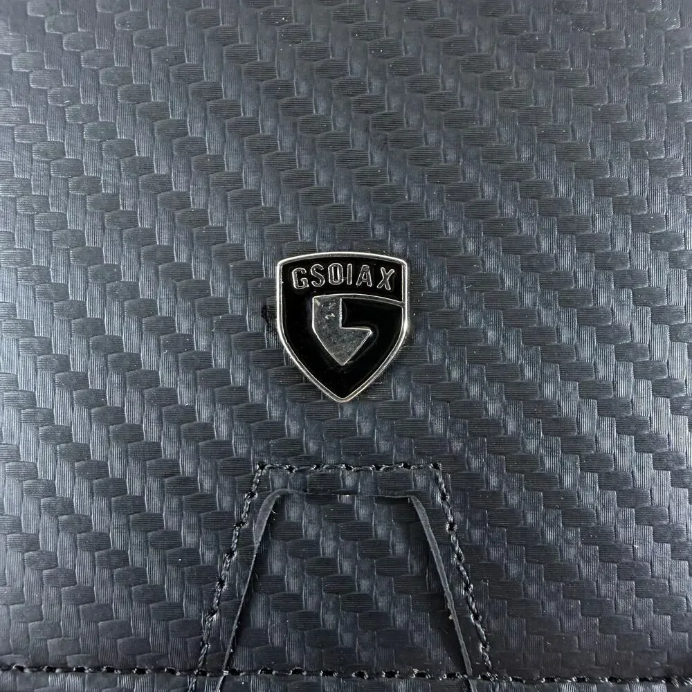GSOIAX Slim Wallet for Men RFID Blocking Bifold Wallet Carbon Fiber Front Pocket